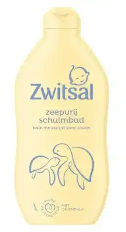 De Online Drogist Zwitsal Zeepvrije Schuimbad aanbieding