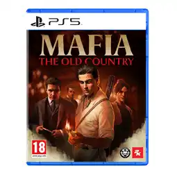MediaMarkt Mafia: The Old Country |PS5 aanbieding