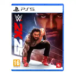 MediaMarkt WWE 2K25 NL/FR PlayStation 5 aanbieding