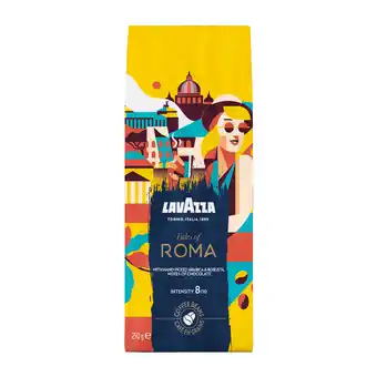 Koffievoordeel.nl Lavazza Tales of Italy Roma - Koffiebonen 250 GR aanbieding