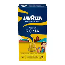 Koffievoordeel.nl Lavazza Tales of Italy Roma - 10 koffiecups aanbieding