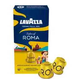 Koffievoordeel.nl Lavazza Tales of Italy Roma - 10 koffiecups aanbieding