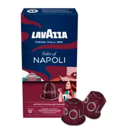 Koffievoordeel.nl Lavazza Tales of Italy Napoli - 10 koffiecups aanbieding
