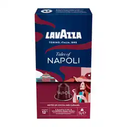 Koffievoordeel.nl Lavazza Tales of Italy Napoli - 10 koffiecups aanbieding