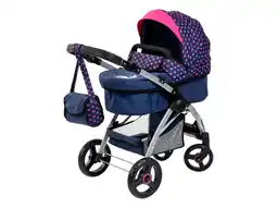 Lidl Bayer Design Poppenwagen City Max met tas aanbieding