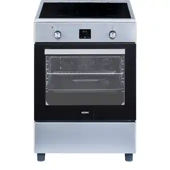 MediaMarkt Koenic Kfc2326a - Fornuis Inductie Breedte 60 Cm aanbieding