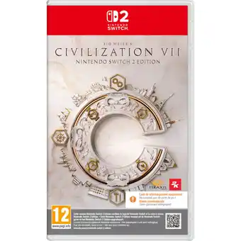 MediaMarkt 2k Civilization Vii Switch (download Code) aanbieding