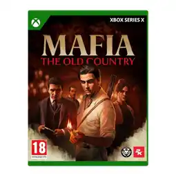 MediaMarkt 2k Mafia: The Old Country Xbox Series X aanbieding