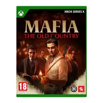 MediaMarkt 2k Mafia: The Old Country Xbox Series X aanbieding