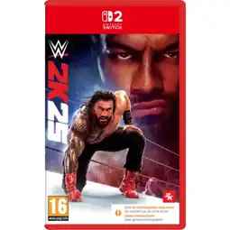 MediaMarkt Wwe 2k25 - Nintendo Switch 2 (code In A Box) aanbieding