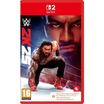 MediaMarkt Wwe 2k25 - Nintendo Switch 2 (code In A Box) aanbieding