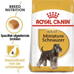 Welkoop Royal Canin BHN Mini Schnauzer Adult - Hondenvoer - Gevogelte - 3kg aanbieding
