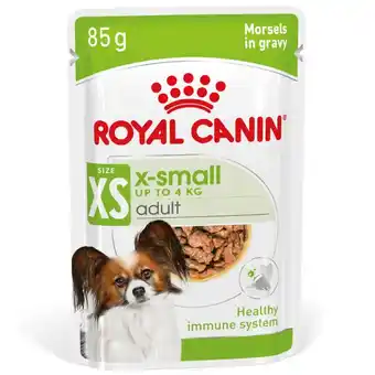 Welkoop Royal Canin SHN X-Small Adult - Hondenvoer - 12x85 gram - Gevogelte - 1,02kg aanbieding