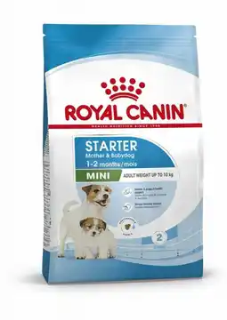 Welkoop Royal Canin SHN Mini Start Babydog - Hondenvoer - Gevogelte - 4kg aanbieding