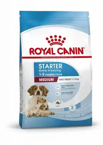 Welkoop Royal Canin SHN Medium Start Babydog - Hondenvoer - Gevogelte - 15kg aanbieding