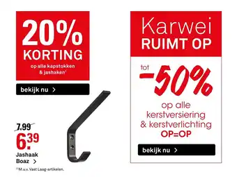 Karwei Jashaak Boaz aanbieding