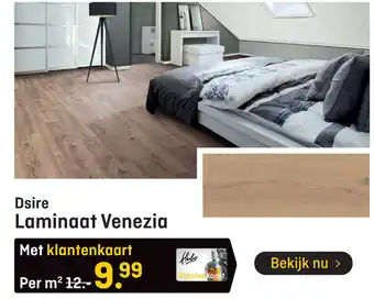 Hubo Dsire Laminaat Venezia aanbieding