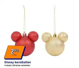 Action Disney kerstballen aanbieding