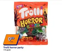 Action Trolli horror party aanbieding
