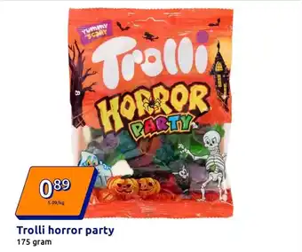 Action Trolli horror party aanbieding