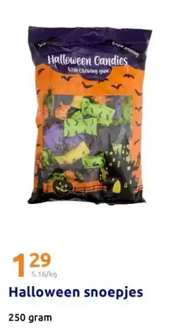 Action Halloween snoepjes aanbieding