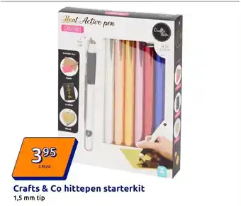 Action Crafts & Co hittepen starterkit aanbieding