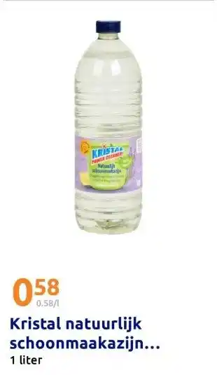 Action Kristal natuurlijk schoonmaakazijn Lavendel aanbieding