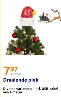 Action Draaiende piek aanbieding