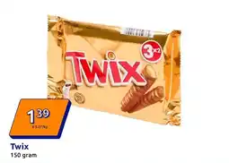 Action Twix aanbieding