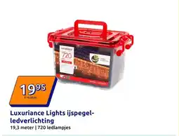 Action Luxuriance Lights ijspegel- ledverlichting aanbieding