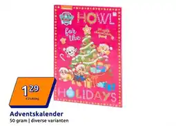 Action Adventskalender aanbieding