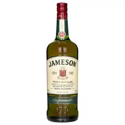 Dirck 3 Jameson Irish Whiskey 100 cl aanbieding