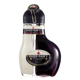 Dirck 3 Sheridan's Koffielikeur 50 cl aanbieding