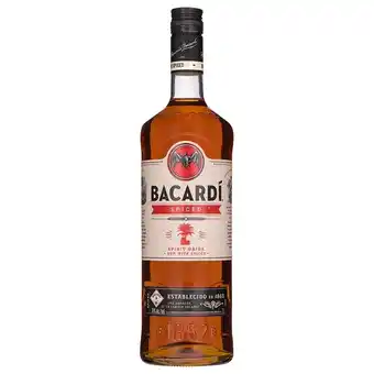 Dirck 3 Bacardi Spiced Rum 100 cl aanbieding