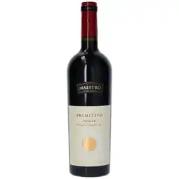 Dirck 3 Maestro Primitivo 75 cl aanbieding