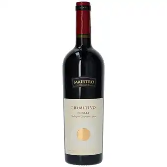 Dirck 3 Maestro Primitivo 75 cl aanbieding