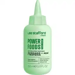Etos Lee Stafford Power Foods Anti-Pop. Tr. Avocado+AcaI+Matcha aanbieding