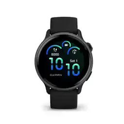 MediaMarkt GARMIN Vivoactive 6 Smartwatch Zwart aanbieding