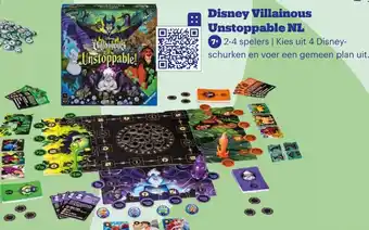 Bol.com Disney Villainous Unstoppable NL aanbieding