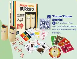 Bol.com Throw Throw Burrito aanbieding