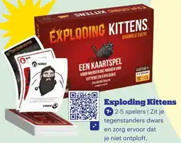 Bol.com Exploding Kittens aanbieding