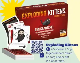 Bol.com Exploding Kittens aanbieding