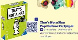Bol.com That's Not a Hat: Pop Culture Partyspel aanbieding