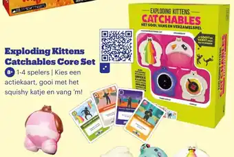 Bol.com Exploding Kittens Catchables Core Set aanbieding