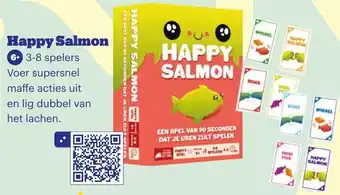 Bol.com Happy Salmon aanbieding