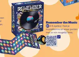 Bol.com Remember the Music aanbieding