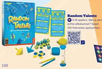 Bol.com Random Talents aanbieding