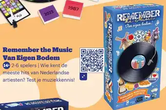 Bol.com Remember the Music Van Eigen Bodem aanbieding