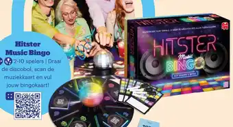 Bol.com Hitster Music Bingo aanbieding