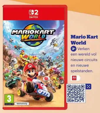 Bol.com Mario Kart World aanbieding